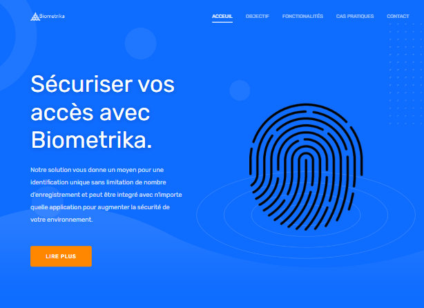 Site Web Biometrika